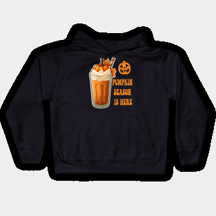 Pumpkin Spice Kids Hoodie